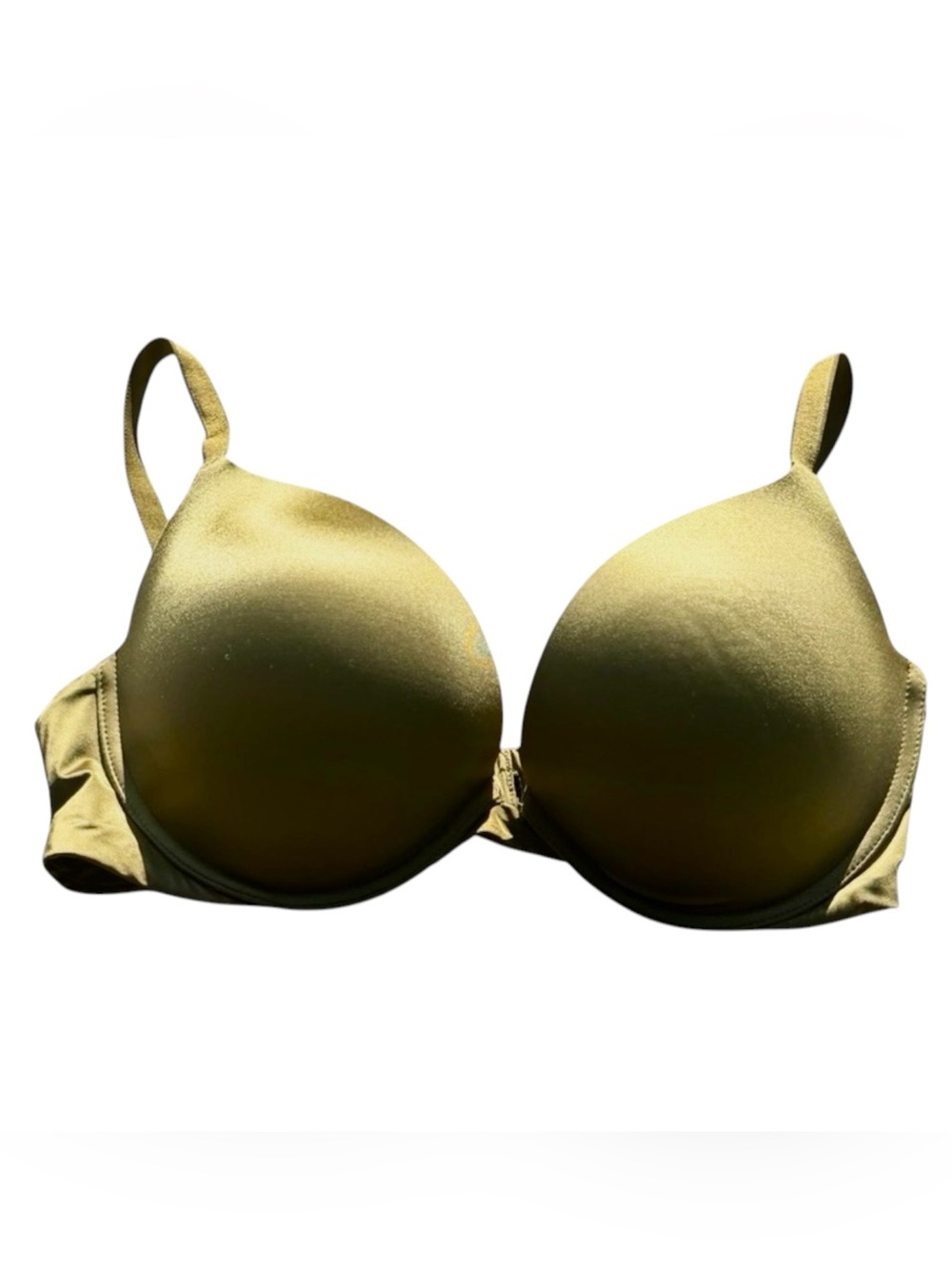 Victoria Secret Bombshell Olive Push-bra 36D, L